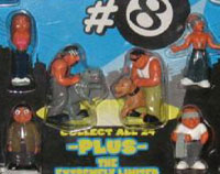 Homies Series 8 with "Rare" Motivators Mr. Pit and Big Loco